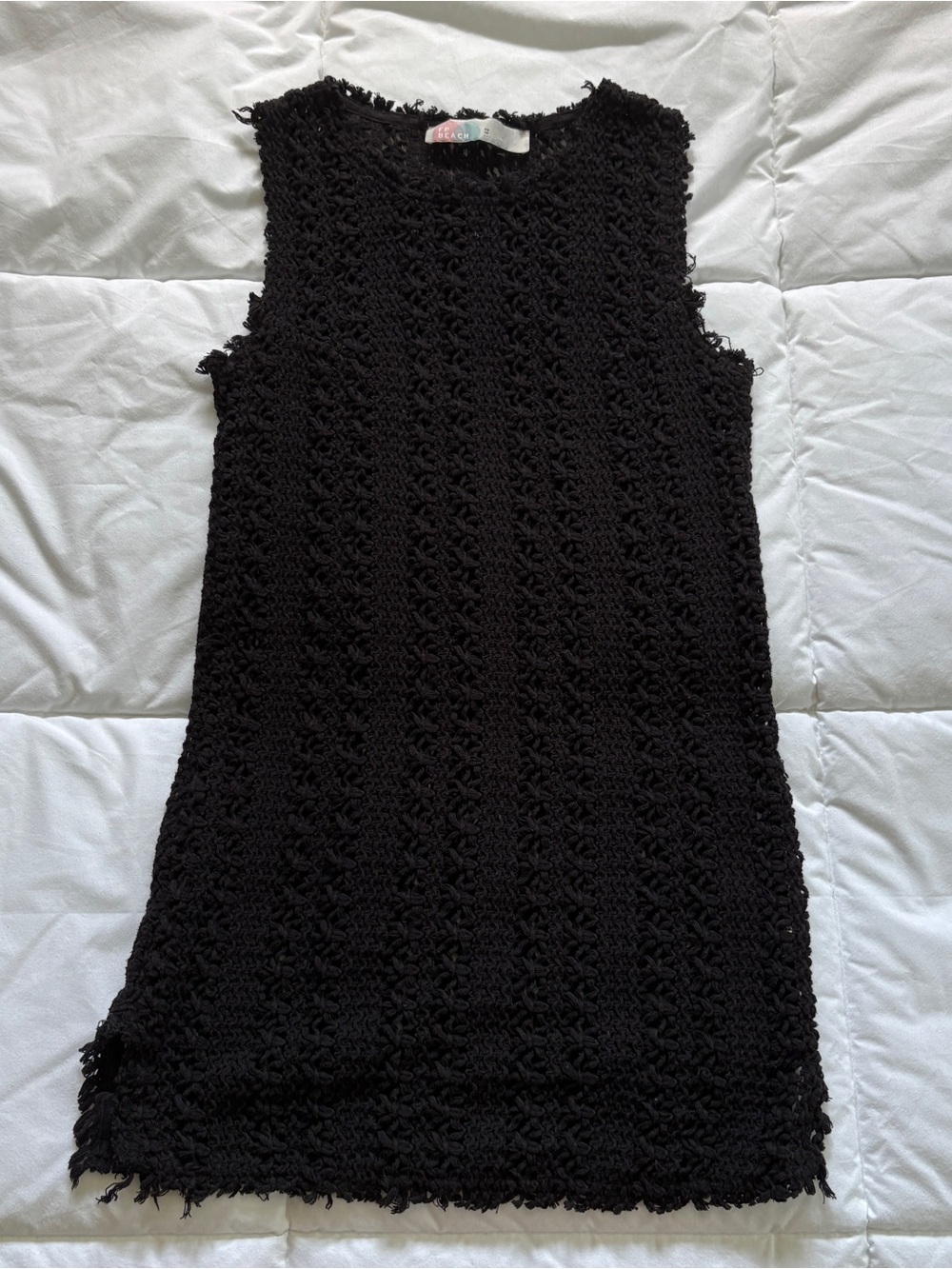 FP Beach Knit Mini Dress